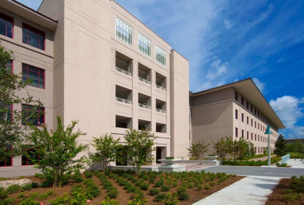 Exterior photo of Ave Maria University Housing building