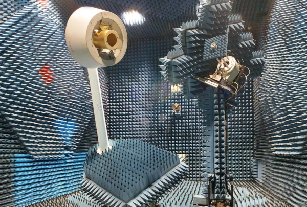 SSCSF anechoic test chamber