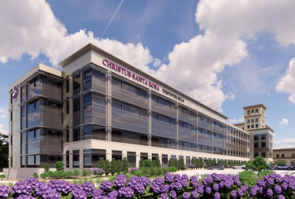 CHRISTUS Health patient tower rendering