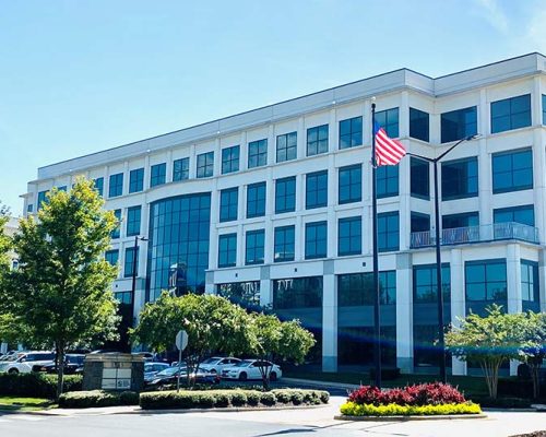 Exterior photo of the Charlotte office