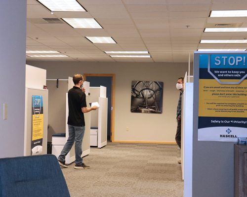 Interior photo of Madison office