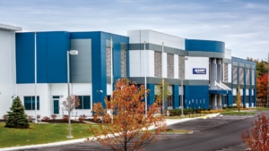 Albany Engineered Composites facility in Rochester, NY