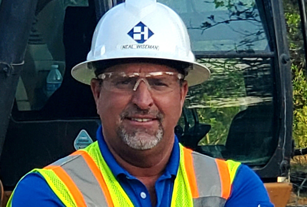 Photo of Haskell employee Neal Wiseman