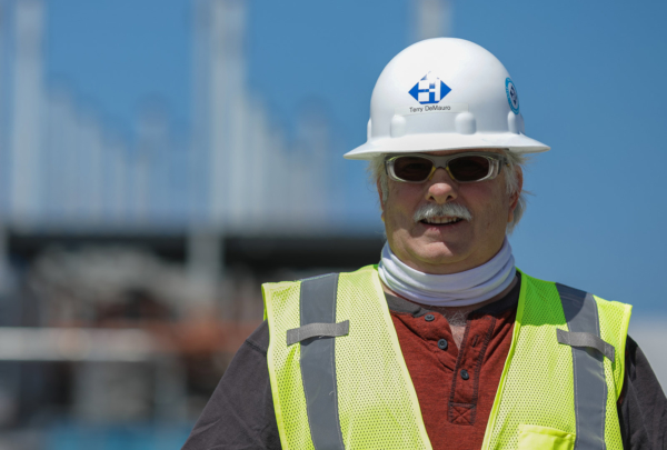 Photo of Haskell employee Terry DeMauro