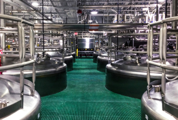 Fermentation tanks