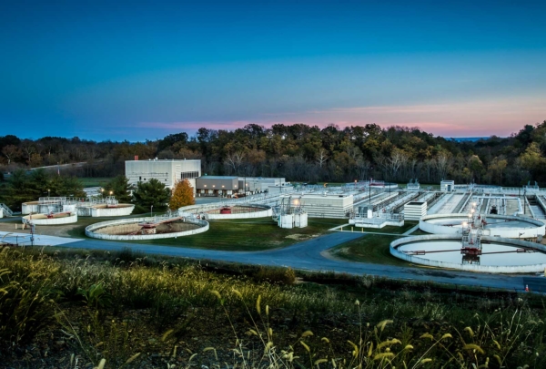 Overlooking the Frederick-Winchester Service Authority Green Energy Facility.