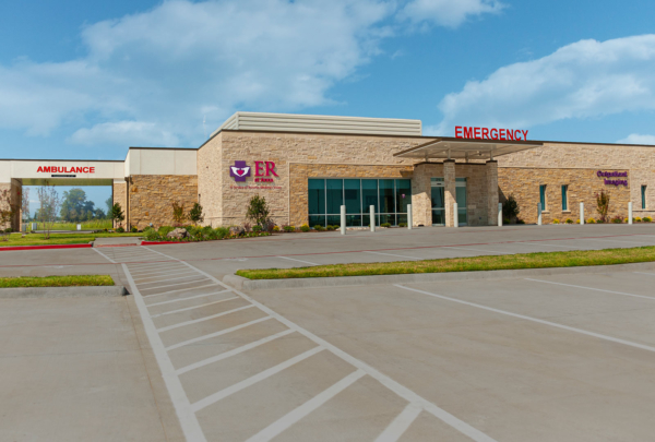 Exterior photo of Emergency Room at Anna, Texas